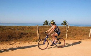 Ciclismo por la costa
